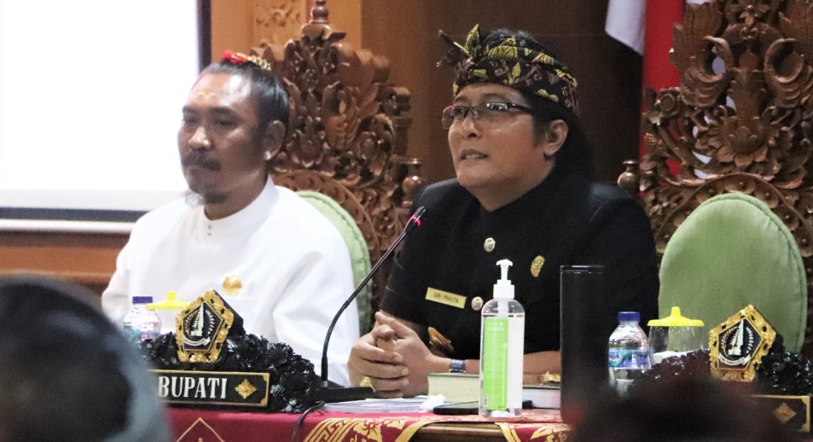 Bupati Giri Prasta Pimpin Rakor Persamaan Persepsi Tentang Tatanan Adat, Agama dan Budaya Di Kabupaten Badung-kabarbalihits