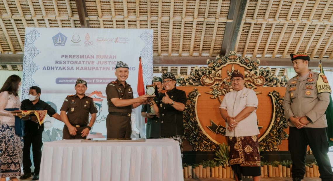 Launching Rumah Restorative Justice Adhyaksa Giri Prasta Berharap Mampu Berikan Pelayanan dan Edukasi Hukum Kepada Masyarakat-kabarbalihits