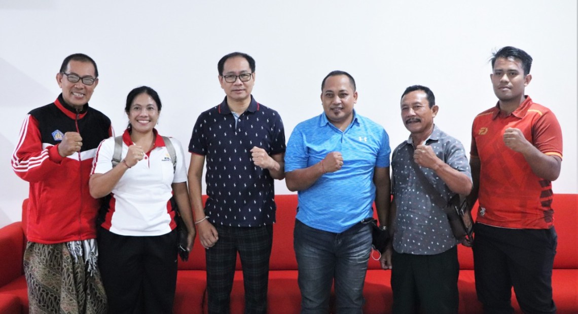Wabup. Suiasa Dukung Event Pencak Silat “Bali Open Competition”-kabarbalihits