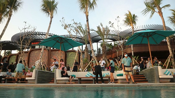 Atlas Beach Fest, Beach Club Terbesar di Asia Resmi di Buka-kabarbalihits
