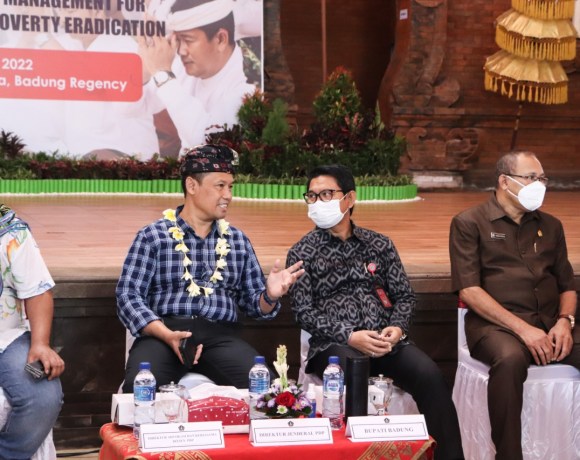 Kunjungan SOMRDPE ke Desa Kutuh, Sekda Adi Arnawa Harapkan Desa Kutuh Mampu Dongkrak Sektor UMKM-kabarbalihits