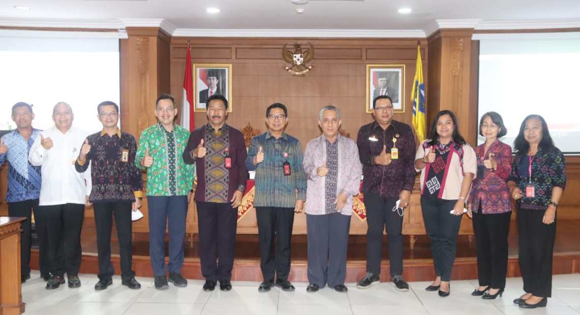 KPK RI Gelar Monev Tindak Lanjut Rekomendasi Pencegahan Korupsi Sekda Apresiasi Langkah Proaktif KPK Kawal Pencegahan Korupsi di Badung-kabarbalihits