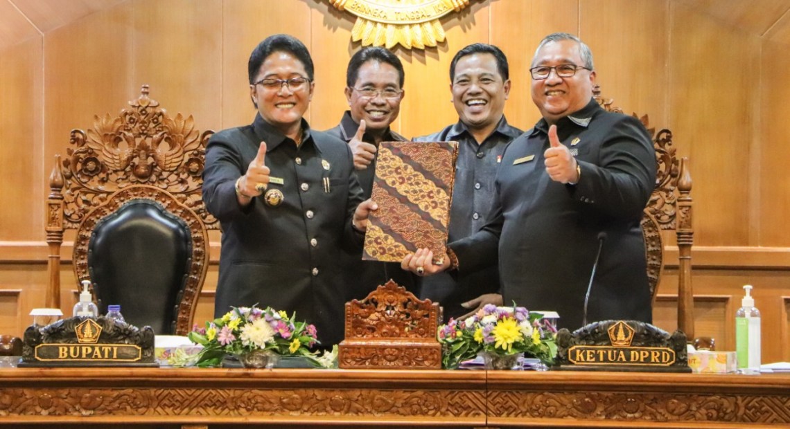 Rapat Paripurna DPRD Kabupaten Badung Masa Sidang II, Bupati Sampaikan Raperda tentang Pertanggungjawaban Pelaksanaan APBD Kab. Badung TA 2021-kabarbalihits