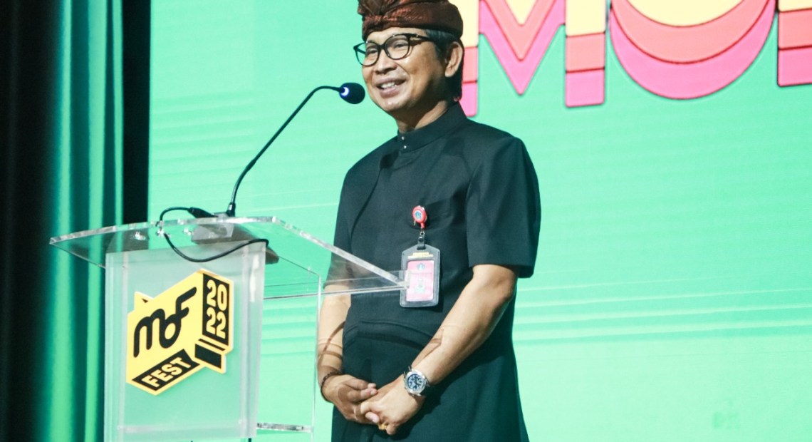Sekda Badung I Wayan Adi Arnawa Hadiri Acara Road To MOFEST 2022-kabarbalihits