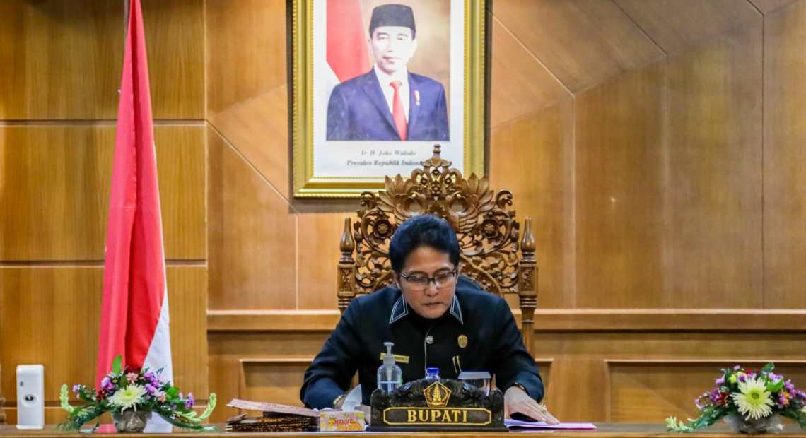 Bupati Giri Prasta Sampaikan Rancangan KUA-PPAS Tahun Anggaran 2023 Rancang Pendapatan Daerah Sebesar 3.8 T-kabarbalihits