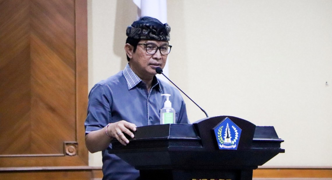 Sekda Adi Arnawa Lepas Utsawa Dharma Gita ke Tingkat Provinsi Bali-kabarbalihits