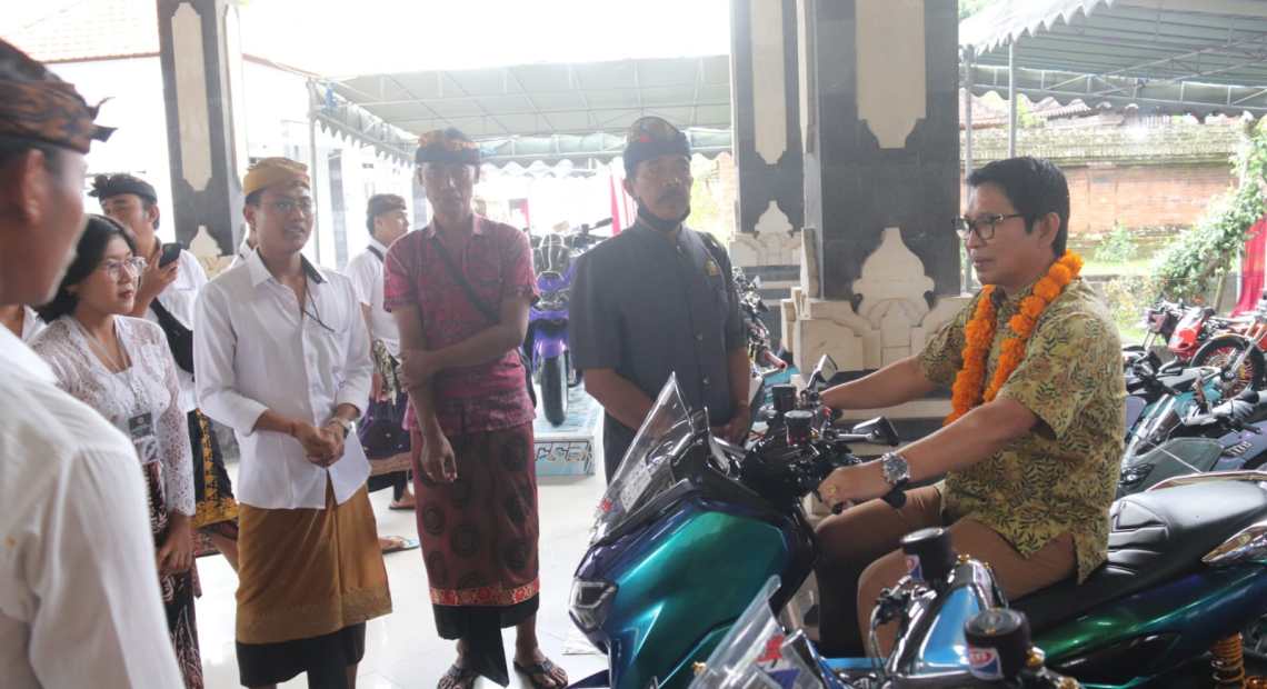 Sekda Adi Arnawa Buka Event Contest Meet UP STT. Sanjaya Putra di Penarungan, Ajak Jaga Solidaritas, Kebersamaan, Saling Bersilaturahmi Antar Sesama Anak Muda-kabarbalihits