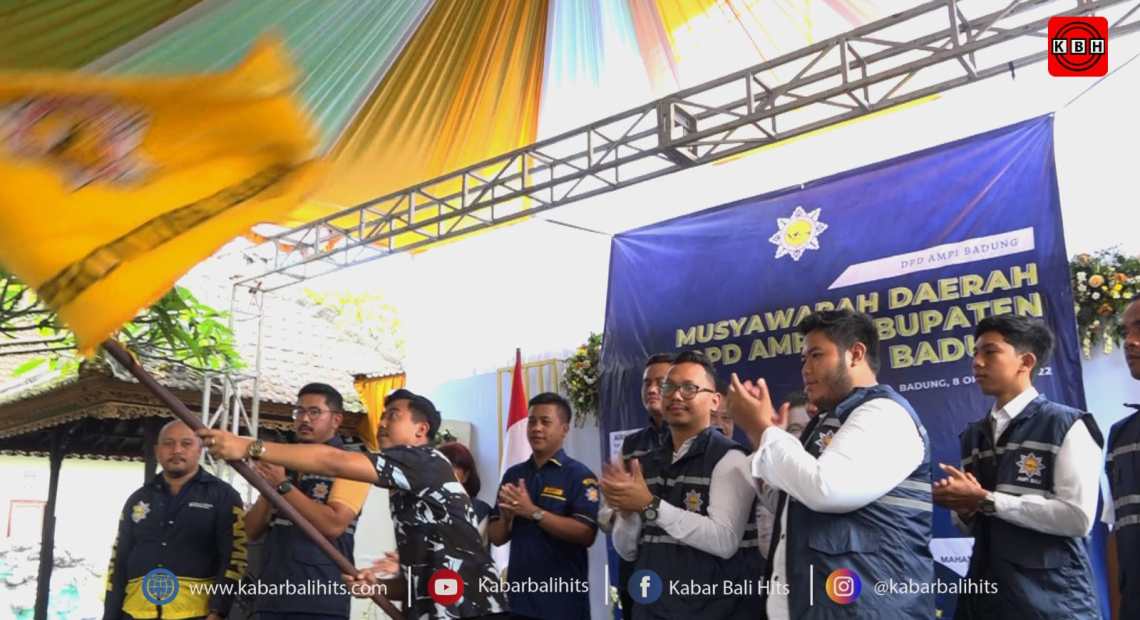 Aklamasi, Putu Sika Adi Putra Resmi Nahkodai AMPI Badung-kabarbalihits