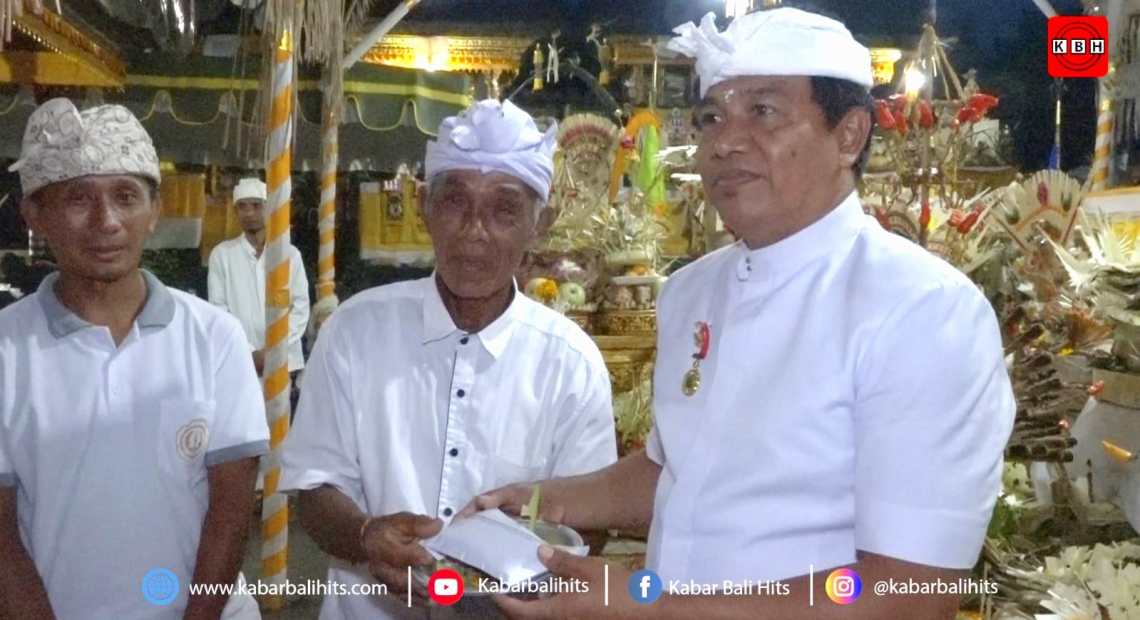 Mapunia Rp 15 Juta Karya Pedudusan Alit Pura Dalem Babadan Petilik, Wayan Suyasa Apresiasi Pengempon Nangun Yadnya Gunakan Dana Swadaya-kabarbalihits