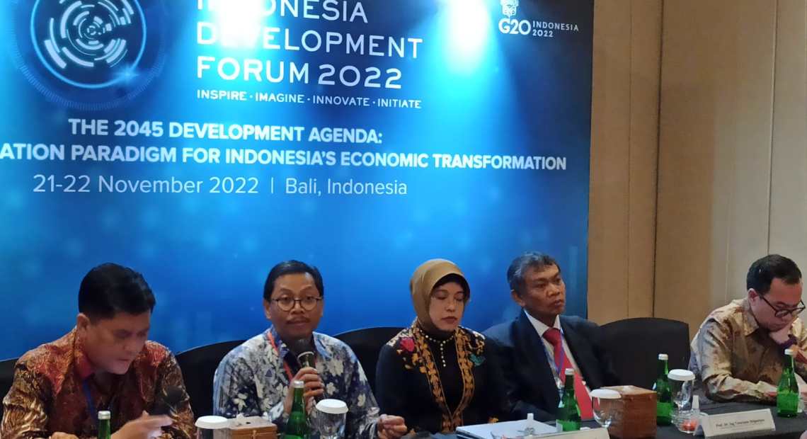 Bappenas Targetkan Indonesia Jadi Negara High Income, Transformasi Ekonomi Harus Dilakukan-kabarbalihits