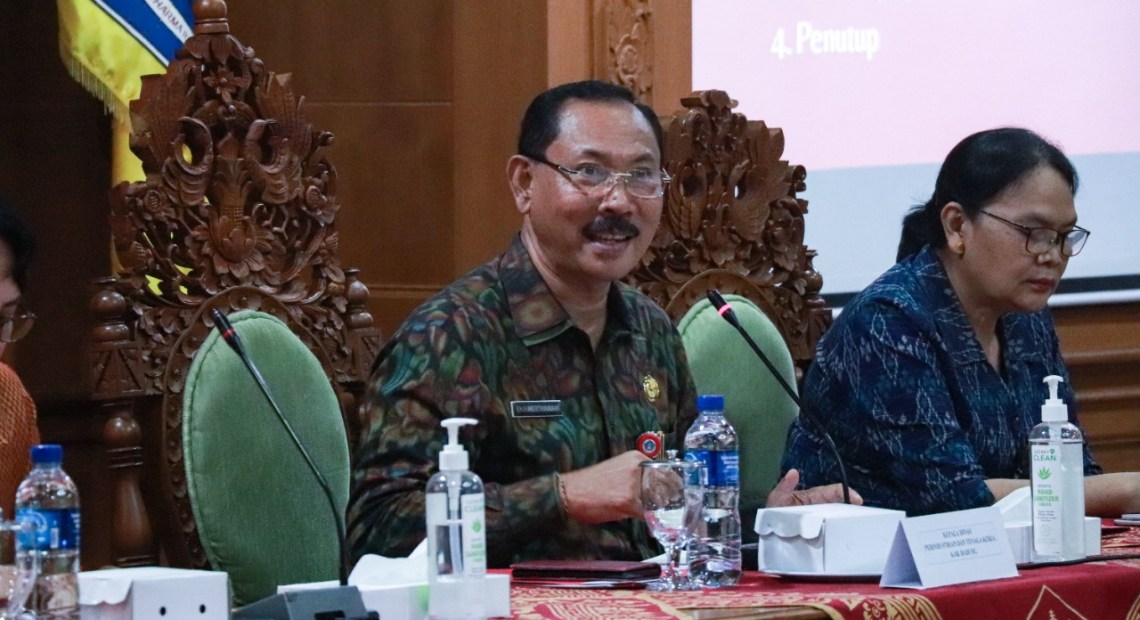 Komit Lindungi Tenaga Kerja, Disperinaker Badung Evaluasi Kinerja Stakeholders Ketenagakerjaan-kabarbalihits