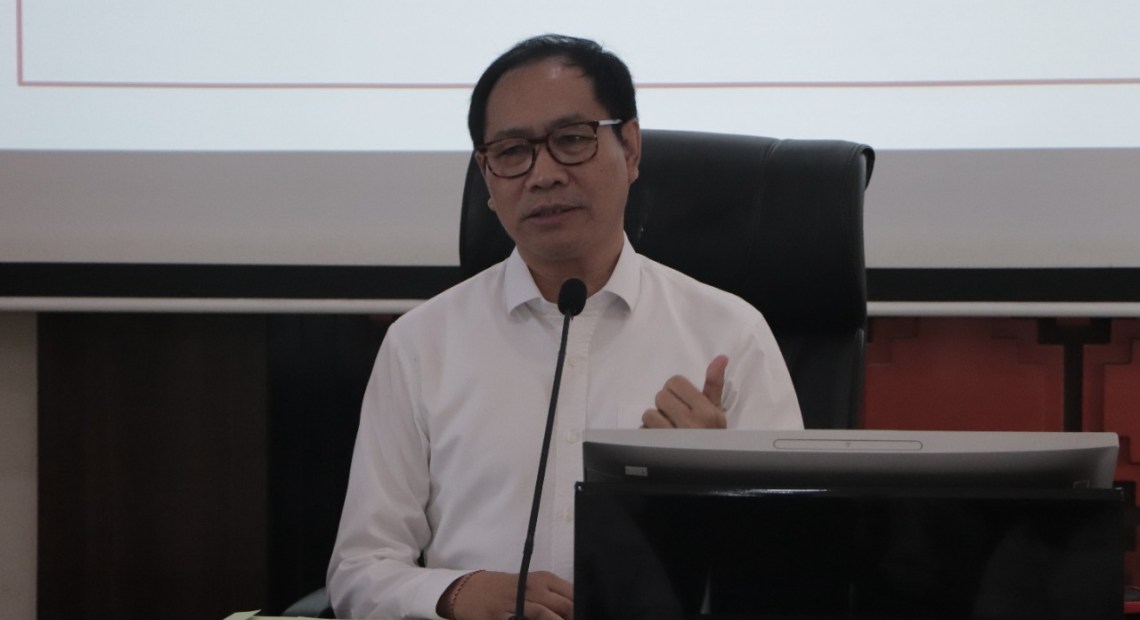 Wabup Suiasa Hadiri Rapat Koordinasi Tim Pengendalian Inflasi Daerah (TPID) Kabupaten Badung-kabarbalihits
