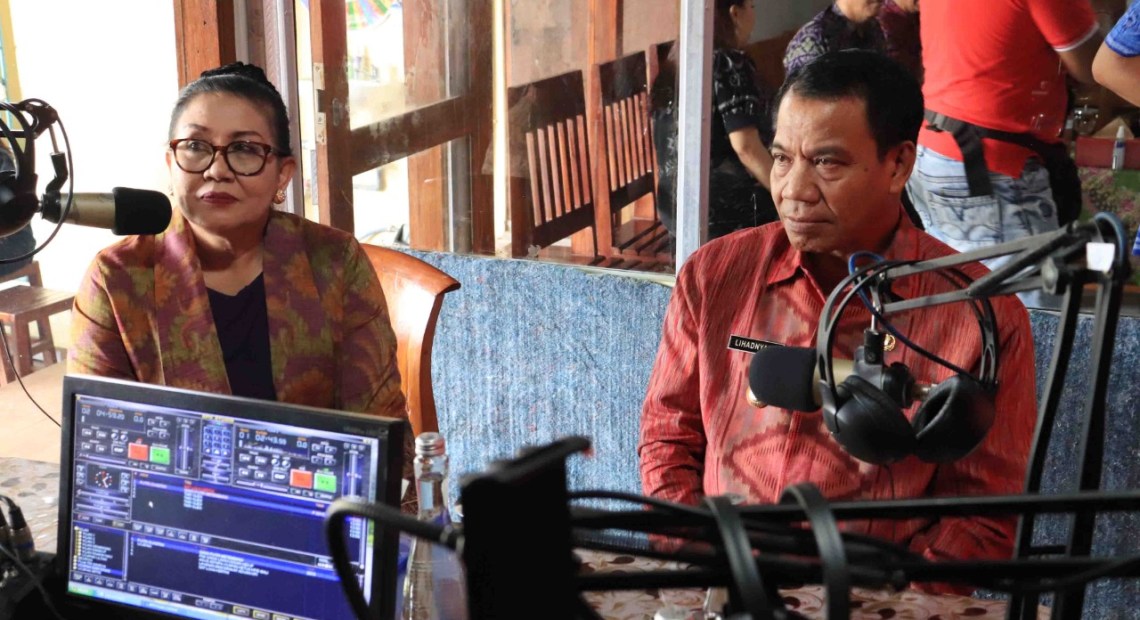 Capaian Vaksinasi HPR Buleleng Paling Tinggi Di Bali