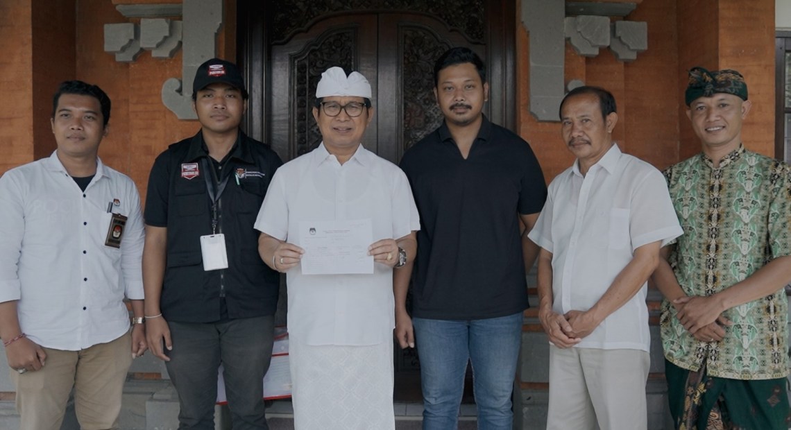 Sekda Adi Arnawa Ikuti Coklit Pemutakhiran Data Pemilih-kabarbalihits
