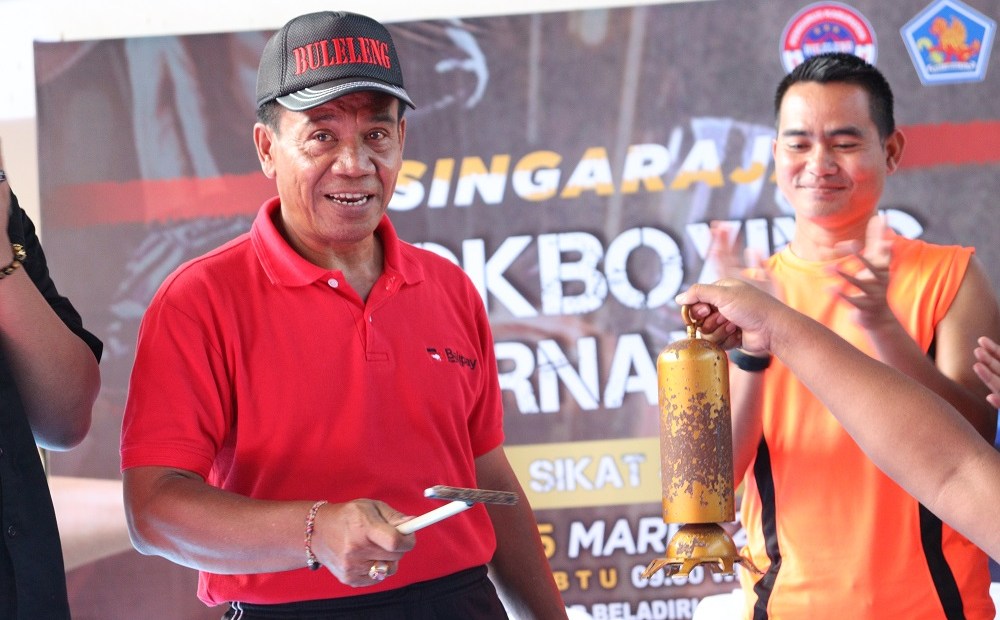 Pj. Bupati Lihadnyana Tambah 6,6 Miliar Hibah Kepada KONI Buleleng-kabarbalihits