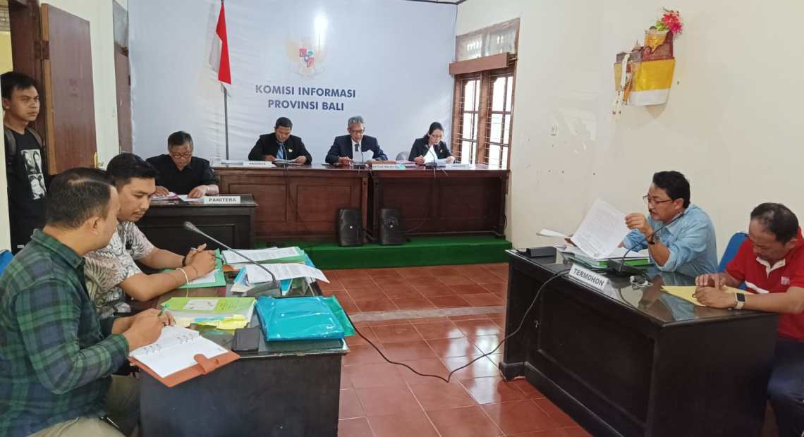 WALHI Tolak Tawaran DKLH Bali, Untuk Bertemu PT DEB-kabarbalihits