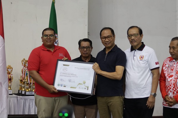 Wabup Badung I Ketut Suiasa sekaligus Ketua IPSI Bali membuka secara resmi IPSI Bali Championship 2023, bertempat di GOR Lila Bhuana, Denpasar, Jumat (25/8)-kabarbalihits