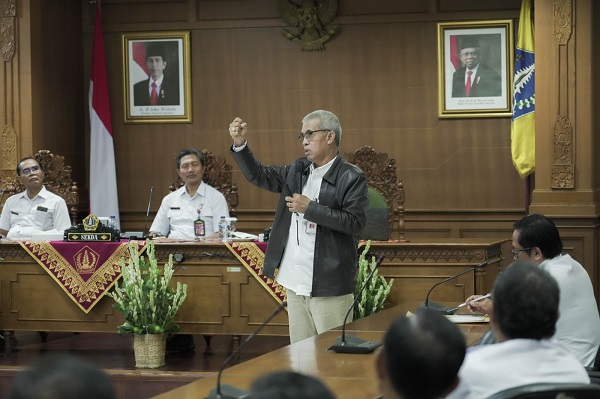 Menjaga Ketahanan Pangan, Pemkab Badung Gelar FGD Bersama Penyuluh Pertanian-kabarbalihits