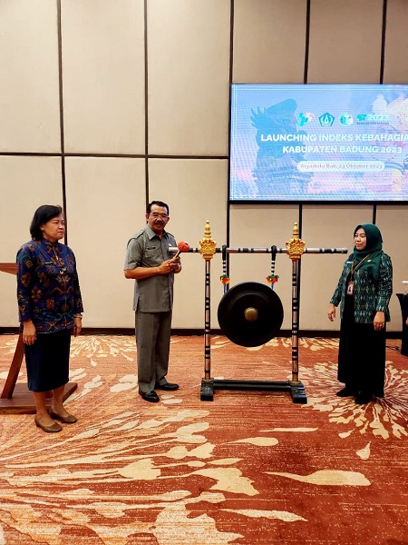 Kabupaten Badung Raih Peningkatan Signifikan dalam Indeks Kebahagiaan Masyarakat-kabarbalihits