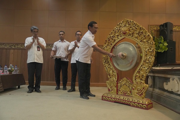 DISDIKPORA Badung Gelar Workshop Perencanaan Berbasis Data jenjang SMP Se-Kabupaten Badung-kabarbalihits