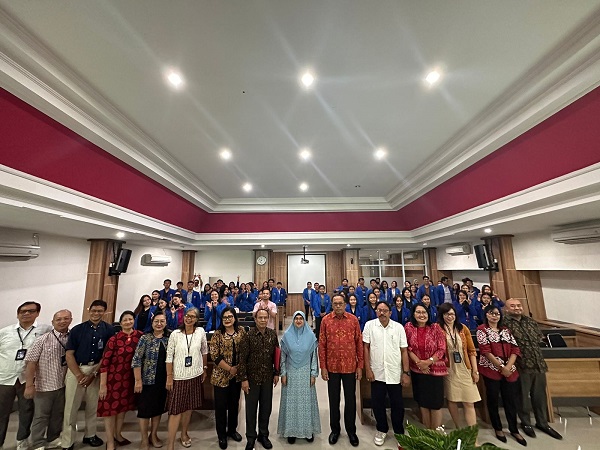 Kolaborasi Hebat FH Universitas Warmadewa dengan Untar Gelar Kuliah Umum Nasional-kabarbalihits