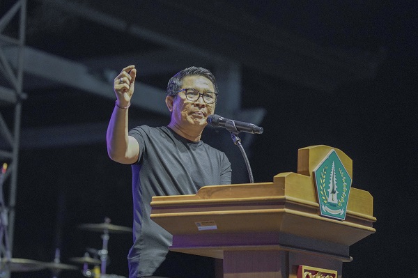 Sekda Adi Arnawa Hadiri Puncak Catu Festival 2023 Desa Pecatu-kabarbalihits