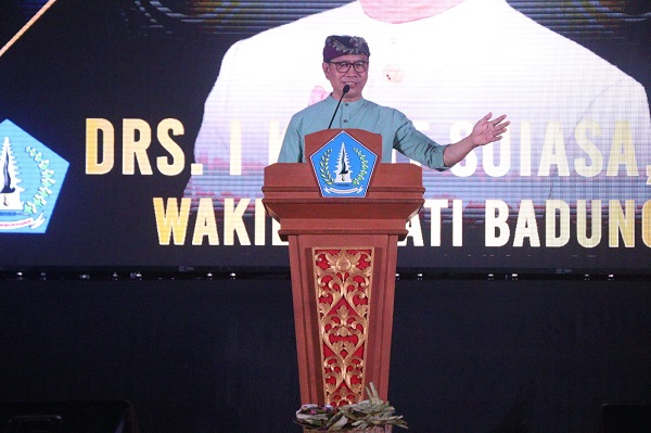 Wabup Suiasa Hadiri HUT Ke-51 ST. Widya Dharma Desa Pecatu-kabarbalihits