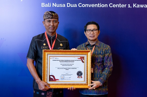 Sekda Hadiri RBXperience dan Penyerahan Hasil Evaluasi RB, AKIP dan ZI Tahun 2023-kabarbalihits