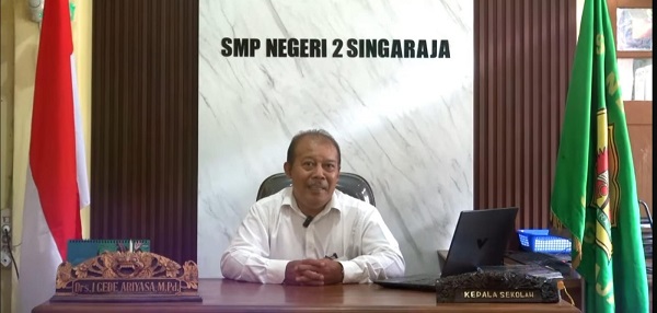 Cegah Korupsi, SMPN 2 Singaraja Gelorakan Semangat Anti Korupsi Sejak Dini-kabarbalihits