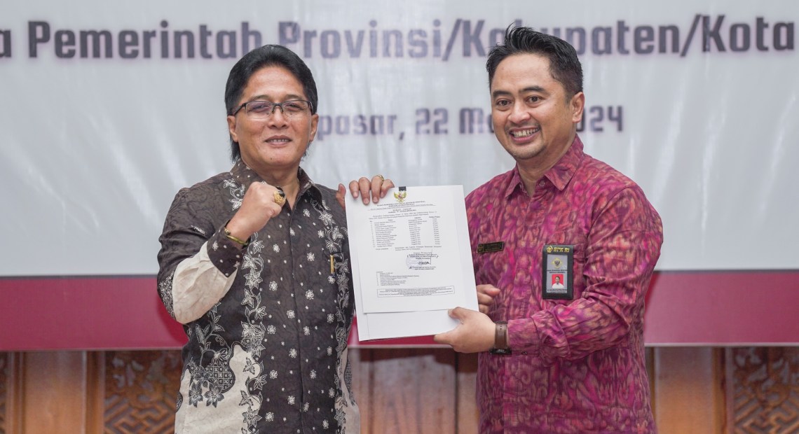 Bupati Badung Serahkan LKPD Unaudited Tahun 2023 kepada BPK RI, BPK Harapkan Opini WTP Berkualitas-kabarbalihits