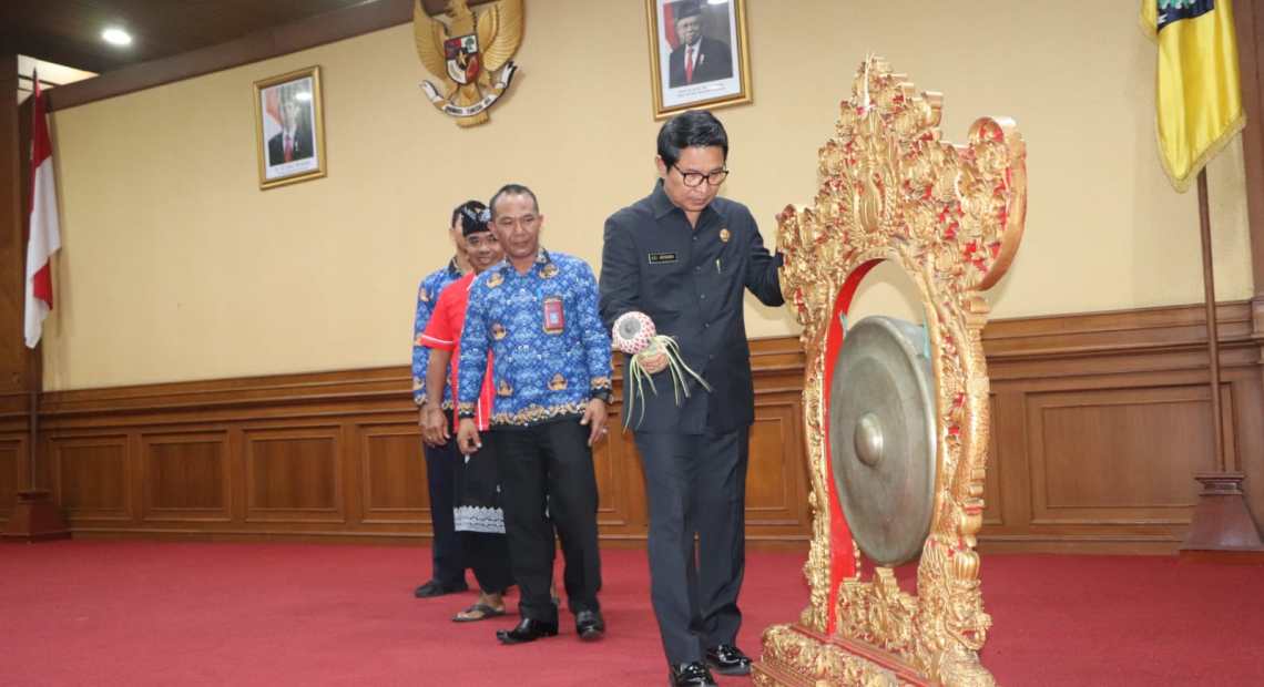 Sekda Adi Arnawa Buka Acara Bimtek BPD se-Kabupaten Badung tahun 2024-kabarbalihits