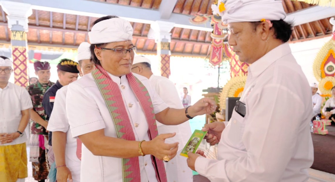Badung Sisihkan PHR Rp 47 Miliar Lebih Untuk BKK dan Hibah Klungkung, Bupati Giri Prasta : Pariwisata Badung/Bali Disupport Sumber Daya Semua Daerah-kabarbalihits