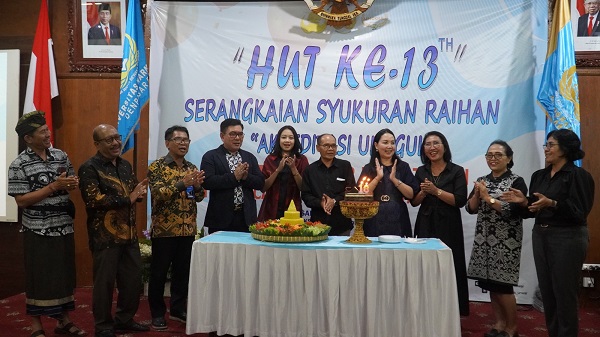 HUT Prodi Magister Manajemen Pascasarjana Unwar ke 13, Kado istimewa : Telah Terakreditasi Unggul-kabarbalihits