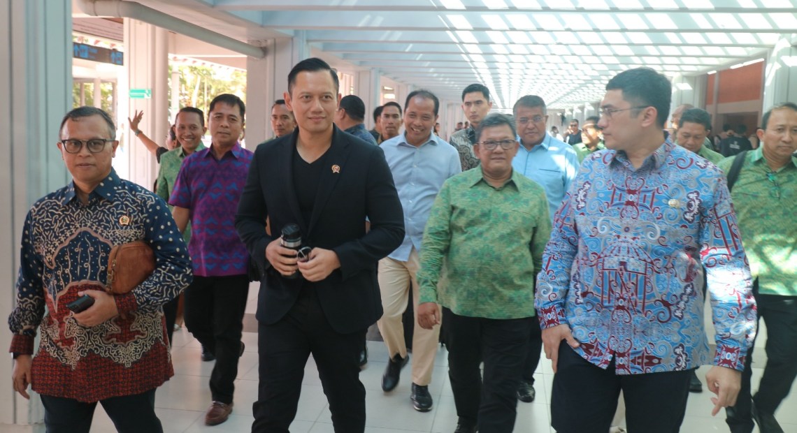 AHY Menyapa Bali, Menteri ATR/BPN Ini Akan Hadiri World Water Forum-kabarbalihits