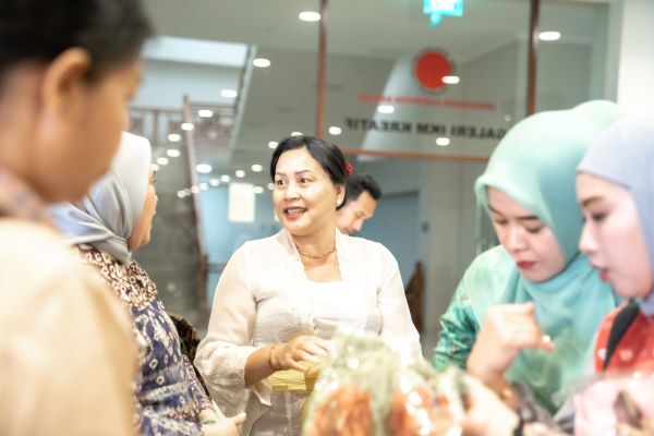 Ketua TP. PKK Badung Terima TP. PKK Kota Palembang-kabarbalihits