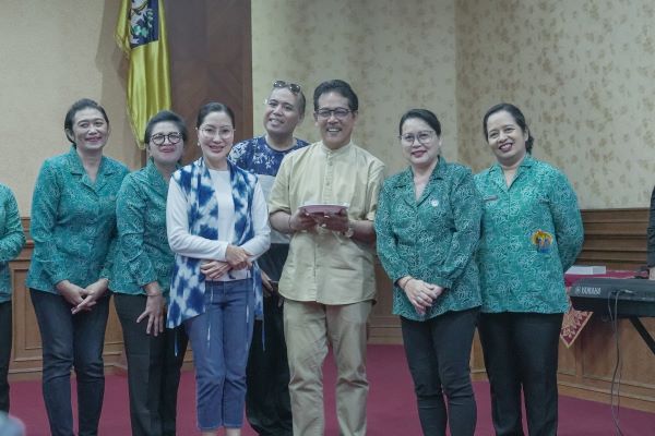 Ketua TP. PKK Badung Terima Kunjungan Istri Pj. Gubernur Bali-kabarbalihits
