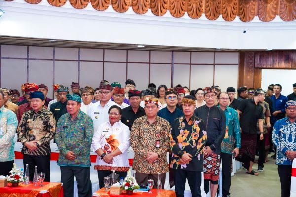 Rapat Koordinasi Daerah (Rakorda) Pencegahan Korupsi di Denpasar-kabarbalihits