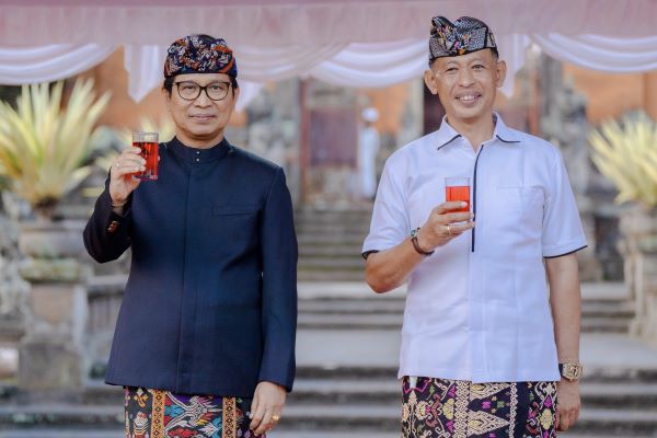 Syukuran HUT Kemerdekaan RI Ke-79 di Kabupaten Badung-kabarbalihits