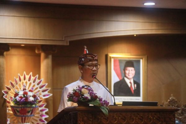 Rapat Paripurna Istimewa HUT Ibu Kota Mangupura-kabarbalihits