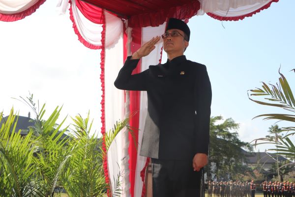 Peringatan Sumpah Pemuda Ke-96 di Badung, "Maju Bersama Indonesia Raya"-kaabrbalihits