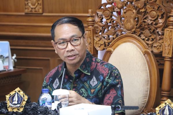 Plt. Bupati Suiasa Terima Entry Meeting BPK RI Perwakilan Bali, Pemeriksaan Pengelolaan Sampah di Badung-kabarbalihits