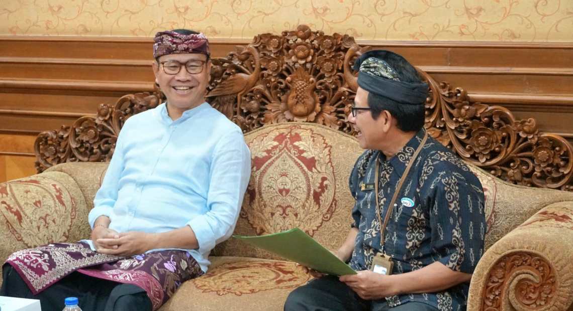 Wabup Suiasa Ikuti Wawancara BPKP Terkait Assessment Penerapan GCG-kabarbalihits