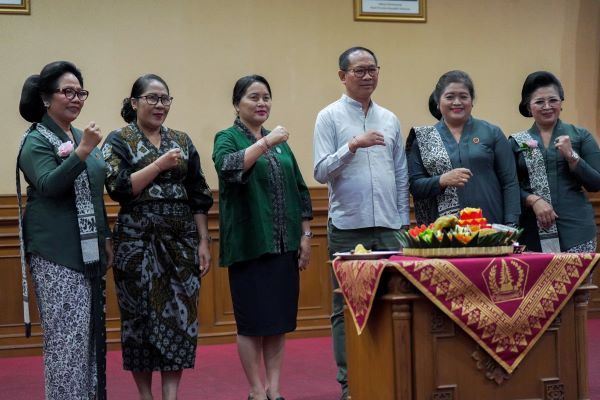 Wabup Suiasa Hadiri Kegiatan Muscab X IBI Badung-kabarbalihits