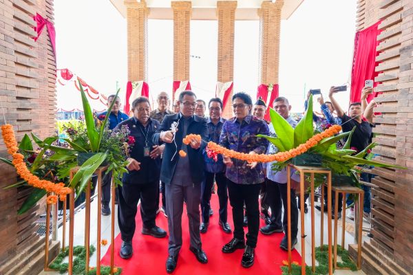 Gedung Kantor Pengadilan Negeri Badung Diresmikan, Kabupaten Badung Kini Resmi Miliki Pengadilan Negeri Kelas IIA-kabarbalihits