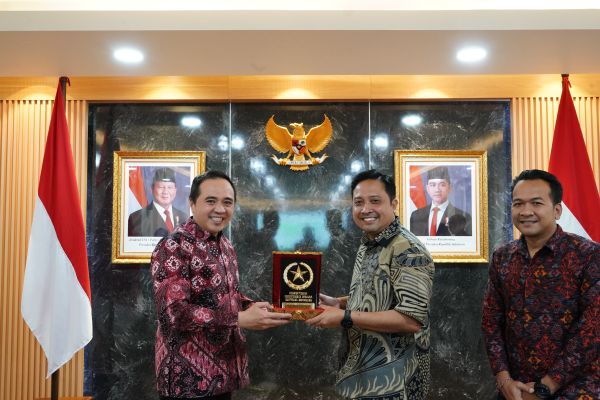 Bagian Prokompim Pelajari Strategi Komunikasi Publik Kementerian Sekretariat Negara-kabarbalihits