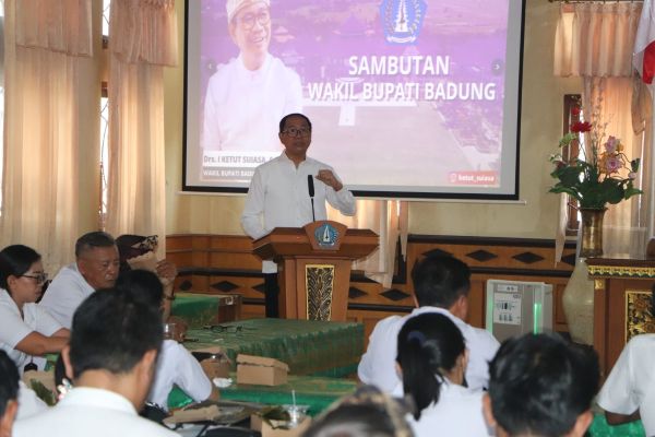 Rakor Sinkronisasi Program Pusat ke Daerah di Abiansemal, Wabup. Suiasa : Desa Wajib Lakukan 6 Kebijakan Prioritas Pusat-kabarbalihits