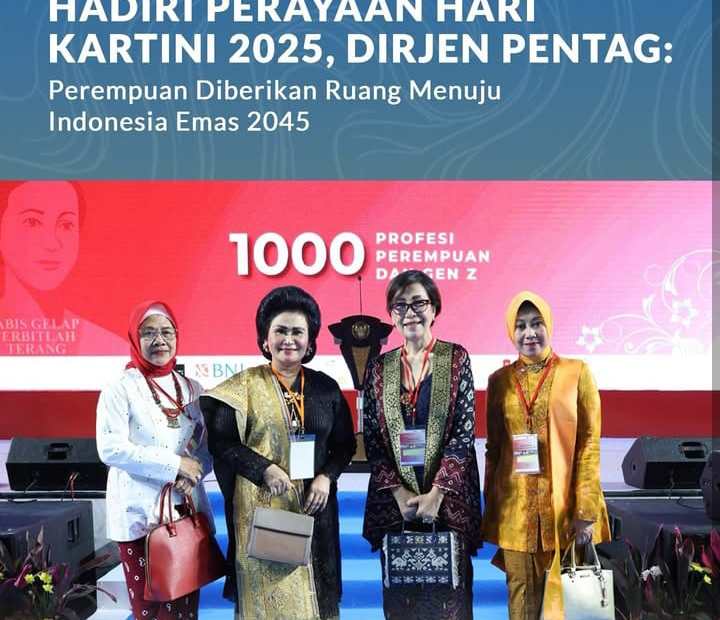 Hari Kartini 2025, Dirjen Pentag ATR/BPN Soroti Peran Strategis Perempuan Menuju Indonesia Emas 2045