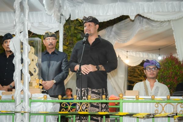 Wabup Bagus Alit Sucipta Buka Lomba Ogoh-ogoh Sempidi Kwanji "Bhandana Bhukala"-kabarbalihits