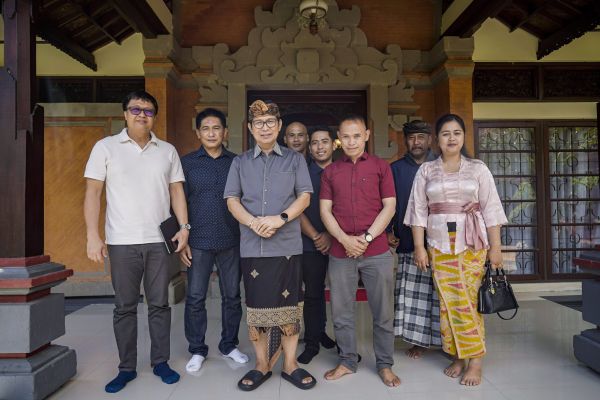 Rakor Penataan Jembatan Tukad Bangkung, Pelaga, Petang-kabarbalihits