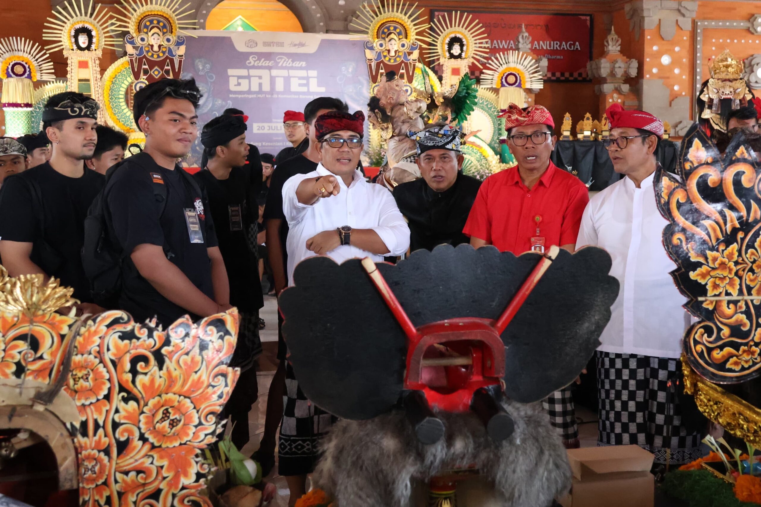 Lomba Ogoh-Ogoh Mini, Tapel Ogoh-Ogoh, serta Lomba Punggal Barong Bangkung, Bangkal, dan Srenggi yang digelar oleh Komunitas Generasi Anak Tegal (GATEL)